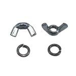 20 lbs Propane Tank Mount Bracket Kit for RVs