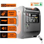 GENMAX 6000W Super Quiet Dual Fuel Generator