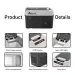 Alpicool KCF15 12V Portable Car Freezer