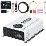 OUBOTEK 2000W Power Inverter with Remote Control