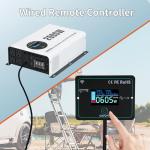 OUBOTEK 2000W Power Inverter with Remote Control