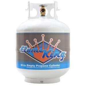 20-Pound Steel Propane Tank with Type 1 Valve