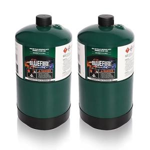 Bluefire 16.4 oz Propane Tank Pack of 2