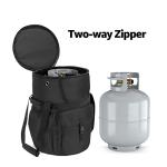 Portable 20 lb Propane Tank Bag with Tabletop