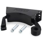 Propane Tank Holder with Safety Chain - Black