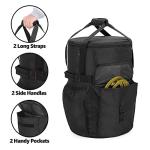 Portable 20 lb Propane Tank Bag with Tabletop