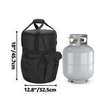 Portable 20 lb Propane Tank Bag with Tabletop