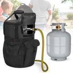 Portable 20 lb Propane Tank Bag with Tabletop