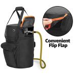 20 lb Propane Tank Bag with Tabletop and Pockets