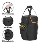 20 lb Propane Tank Bag with Tabletop and Pockets