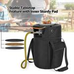 20 lb Propane Tank Bag with Tabletop and Pockets