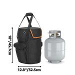 20 lb Propane Tank Bag with Tabletop and Pockets
