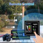 4000W Pure Sine Wave Inverter with Remote Control