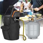 20 lb Propane Tank Bag with Tabletop and Pockets