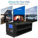 4000W Pure Sine Wave Inverter with Remote Control
