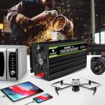 4000W Pure Sine Wave Inverter with Remote Control