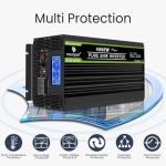 4000W Pure Sine Wave Inverter with Remote Control
