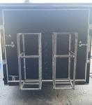 Steel Propane Tank Cage for Food Trucks 100LB