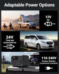 19 Quart Portable Car Refrigerator for Travel