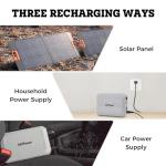 Setpower FC20 12V 21 Quart Car Refrigerator & Power Kit