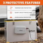 Setpower FC20 12V 21 Quart Car Refrigerator & Power Kit