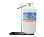 Flame King Dual Propane Tank Rack for RVs