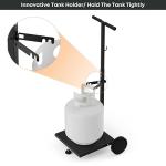 Propane Tank Cart with Holder for 20 lbs Cylinder