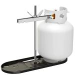 Dual Propane Tank Mounting Rack for RVs