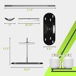 Dual Propane Tank Mounting Rack for RVs