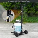Propane Tank Cart with Holder for 20 lbs Cylinder