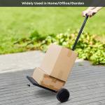 Propane Tank Cart with Holder for 20 lbs Cylinder