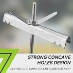 Dual Propane Tank Mounting Rack for RVs