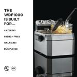 Waring Heavy Duty 10 lb Deep Fryer with Baskets