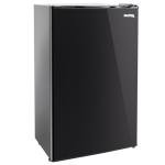 RecPro 3.3 Cu Ft 12V RV Refrigerator - Black
