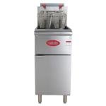 Kratos 50 lb Gas Fryer for Food Trucks