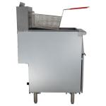Kratos 50 lb Gas Fryer for Food Trucks