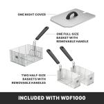 Waring Heavy Duty 10 lb Deep Fryer with Baskets