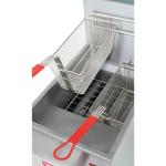 Kratos 50 lb Gas Fryer for Food Trucks