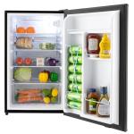 RecPro 3.3 Cu Ft 12V RV Refrigerator - Black
