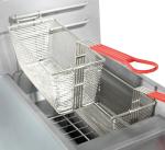 Kratos 50 lb Gas Fryer for Food Trucks