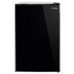RecPro 3.3 Cu Ft 12V RV Refrigerator - Black