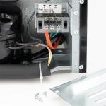 RecPro 3.3 Cu Ft 12V RV Refrigerator - Black