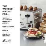 Waring 4-Slice Heavy Duty Pop-Up Toaster