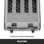 Waring 4-Slice Heavy Duty Pop-Up Toaster