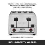 Waring 4-Slice Heavy Duty Pop-Up Toaster