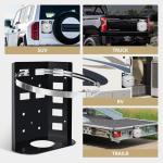 Durable Propane Tank Holder for RVs and Trailers
