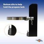 Flame King T-Racks 5LB Propane Tank Bracket