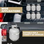 Durable Propane Tank Holder for RVs and Trailers