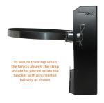 Flame King T-Racks 5LB Propane Tank Bracket