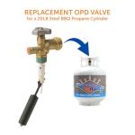 Flame King Propane Tank Overfill Protection Valve
